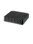 Groentesnijder - 9.5 mm - Groen - H 47 x 25.3 x 25.3 CM - Aluminium/RVS - Vogue - DB345 DB345 €116.04 Groentesnijmachine / cutter