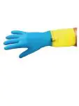 Werkhandschoenen - Waterdicht - Geel/Blauw - Mapa - FA296-L FA296-L €4.09 Schoonmaak handschoenen