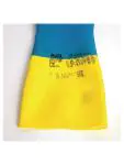 Werkhandschoenen - Waterdicht - Geel/Blauw - Mapa - FA296-M FA296-M €4.09 Schoonmaak handschoenen