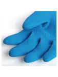 Werkhandschoenen - Waterdicht - Geel/Blauw - Mapa - FA296-M FA296-M €4.09 Schoonmaak handschoenen