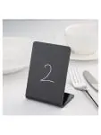 Tafelbord - 4 stuks - H 10.3 x 7.6 x 5.2 CM - Olympia - FD955 FD955 €6.89 Tafelbordjes
