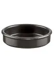 Cocotte - H 3.5 CM - 0.25 KG - Ø14 CM - Aardewerk - Zwart - 0.3 Liter - Regas - 540002 540002 €2.90 Braadpan
