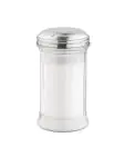 Suikerstrooier - 0.34 Liter - Ø 7 x H 14 CM - Glas/RVS - Olympia - C234 C234 €2.19 Suikerstrooiers