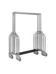 Garderoberek - Groen - H 167 x 120 x 50 CM - Bolero - GK910 GK910 €407.99 Transportwagens
