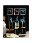 Oliefles - 25 CL - 6 stuks - H 26 x 5 x 5 CM - Glas - Olympia - GM253 GM253 €11.49 Olie & azijn schenkers