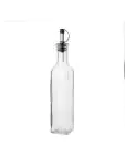 Oliefles - 25 CL - 6 stuks - H 26 x 5 x 5 CM - Glas - Olympia - GM253 GM253 €11.49 Olie & azijn schenkers