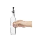 Oliefles - 25 CL - 6 stuks - H 26 x 5 x 5 CM - Glas - Olympia - GM253 GM253 €11.49 Olie & azijn schenkers