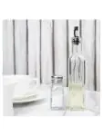 Oliefles - 25 CL - 6 stuks - H 26 x 5 x 5 CM - Glas - Olympia - GM253 GM253 €11.49 Olie & azijn schenkers