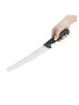 Bakkersmes - Zwart - H 3.5 x 3.5 x 38.5 CM - RVS - Hygiplas - CF895 CF895 €10.39 Keukenmessen