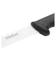 Bakkersmes - Zwart - H 3.5 x 3.5 x 38.5 CM - RVS - Hygiplas - CF895 CF895 €10.39 Keukenmessen