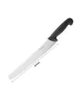 Bakkersmes - Zwart - H 3.5 x 3.5 x 38.5 CM - RVS - Hygiplas - CF895 CF895 €10.39 Keukenmessen