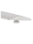 Opvouwbare tafel - H 73 x 60 x 60 CM - Essenhout/Aluminium - Bolero - GK991 GK991 €141.99 Horeca tafels