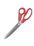 Keukenschaar - 0.21 KG - 26 CM - RVS - Rood - 802002 802002 €56.55 Keukenscharen