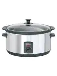Slowcooker - 6.5 Liter - Aluminium - Bartscher - A100265 A100265 €44.00 Chafing dish electrisch