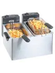 Friteuse - 2 x 4 Liter - 230V - Bartscher - A165112 A165112 €116.00 Friteuses 230 volt