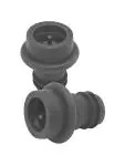 Stopper Vacuümpomp - 0.03 KG - Rubber - Vin Bouquet - 220056 E220056 €3.65 Flesafsluiters