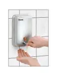 Zeepdispenser - 1 Liter - Wandmontage - Zilver - Bartscher - 850007 B850007 €28.05 Zeepdispenser