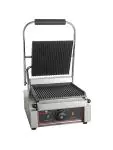 Contactgrill Solocompact - H 19.3 x 28.9 x 32 CM - 14 KG - 220 - 240 V - 1800 W - Gietijzer - Geribbeld - +50°C / +300°C - Caterchef - 688400 E688400 €148.31 Contactgrills
