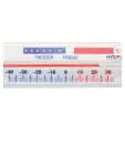 Koelingthermometer - Analoog - 4 x 13 CM - Hygiplas - J210 J210 €3.89 Thermometer