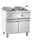 Friteuse - 2 x 15 Liter - Aftapkraan - 400V - Bartscher - 286922 286922 €3,480.29 Friteuses 400 volt