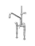 Mengkraan - Met voorspoeldouche - 40 Liter/min - Bartscher - 400137 400137 €629.00 Voorspoeldouches