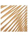 Terrasstoel Pampus - Rattan - Stapelbaar - Naturel - Rattan - G-Line 81275 €38.00 Terrasstoelen