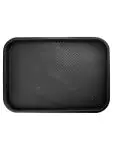 Dienblad - Fast Food - Zwart - Polypropyleen - B 26.5 x D 35 CM - G-Line 76904 €3.29 Buffetdienbladen