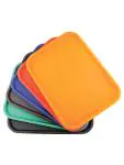 Dienblad - Fast Food - Blauw - Polypropyleen - B 35 x D 45 CM - G-Line 77092 €4.39 Buffetdienbladen