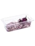 Gastronormbak - 1/3 GN - 200 MM - Transparant - Polycarbonaat - G-Line 77679 €5.99 GN bakken plastic