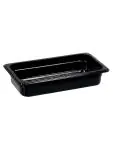 Gastronormbak - 1/3 GN - 65 MM - Zwart - Polycarbonaat - G-Line 77695 €4.49 GN bakken plastic