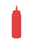 Knijpfles - 700 ML - Rood - G-Line 76807 €1.69 Knijpflacons