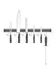 Messenmagneet - 5 Haken - Zwart - Polypropyleen - L 44.5 CM - G-Line 77254 €9.85 Messen magneten