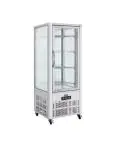 Gebaksvitrine - 400 Liter - H 180 x 70.6 x 70.6 CM - 230 V - Polar - GD881 GD881 €1,899.99 Gebaksvitrine