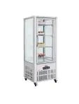 Gebaksvitrine - 400 Liter - H 180 x 70.6 x 70.6 CM - 230 V - Polar - GD881 GD881 €1,899.99 Gebaksvitrine