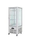 Gebaksvitrine - 400 Liter - H 180 x 70.6 x 70.6 CM - 230 V - Polar - GD881 GD881 €1,899.99 Gebaksvitrine