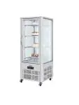 Gebaksvitrine - 400 Liter - H 180 x 70.6 x 70.6 CM - 230 V - Polar - GD881 GD881 €1,899.99 Gebaksvitrine