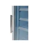 Vrieskast glazen deur - 412 Liter - 1 deurs - H 199 x 68 x 74.5 CM - 230 V - Polar - GH506 GH506 €1,303.18 Horeca vrieskasten
