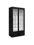 Koelkast - 490 Liter - 2-Deurs - Glazen Deur - Zwart - Polar GJ448 €1,124.88 Koelkasten met glazen deur