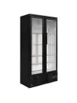 Koelkast - 490 Liter - 2-Deurs - Glazen Deur - Zwart - Polar GJ449 €1,600.99 Koelkasten met glazen deur