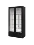 Koelkast - 490 Liter - 2-Deurs - Glazen Deur - Zwart - Polar GJ449 €1,600.99 Koelkasten met glazen deur