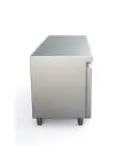 Koelwerkbank - 4-Deurs - 461 Liter - RVS - 230V - H 85 x B 223 x D 70 CM - G-Line 71353 €999.00 Koelwerkbanken