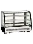 Koelvitrine - 160 Liter - Zwart - Bartscher - 700203G 700203G €789.00 Koelvitrine