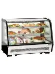 Koelvitrine - 160 Liter - Zwart - Bartscher - 700203G 700203G €789.00 Koelvitrine