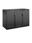 Barkoelkast - 320 Liter - 3-Deurs - Zwart - Polar GE999 €718.14 Tafelmodel koelkast
