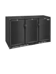 Barkoelkast - 320 Liter - 3-Deurs - Zwart - Polar GE999 €718.14 Tafelmodel koelkast
