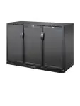 Barkoelkast - 320 Liter - 3-Deurs - Zwart - Polar GE999 €718.14 Tafelmodel koelkast