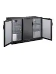 Barkoelkast - 320 Liter - 3-Deurs - Zwart - Polar GE999 €718.14 Tafelmodel koelkast