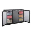 Barkoelkast - 320 Liter - 3-Deurs - Zwart - Polar GE999 €718.14 Tafelmodel koelkast