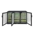 Barkoelkast - 320 Liter - 3-Deurs - Zwart - Polar GE999 €718.14 Tafelmodel koelkast