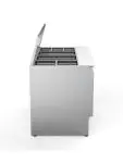 Saladette - 3-Deurs - 368 Liter - RVS - 230V - H 87.5 x B 136.5 x D 70 CM - G-Line 26270 €729.00 Saladette